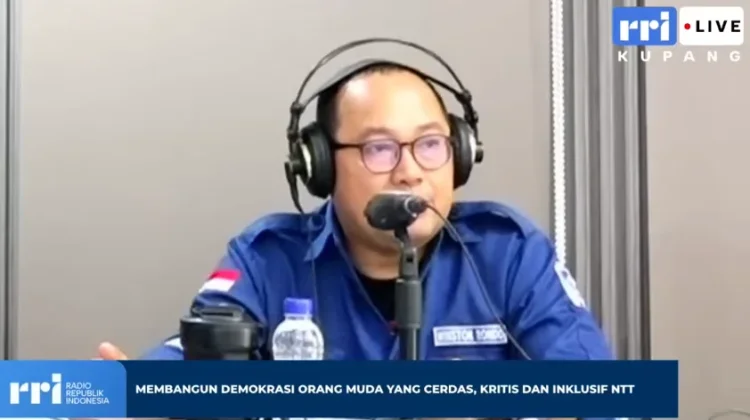 GAMKI NTT Dorong Orang Muda Jadi Kekuatan Demokrasi yang Cerdas dan Kritis