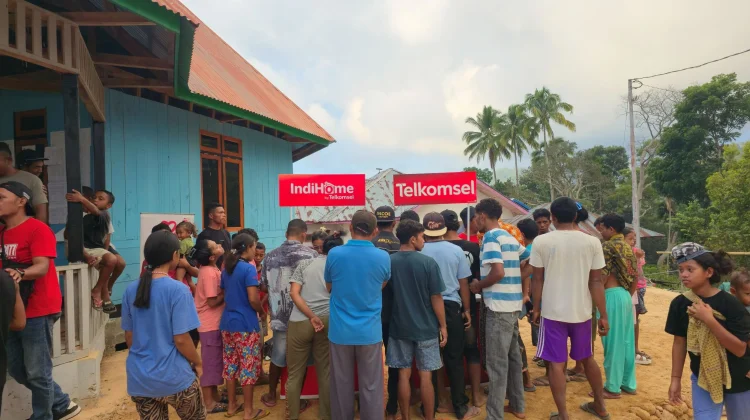 Telkomsel Dampingi Pemulihan Flores Pasca Bencana Gempa Bumi
