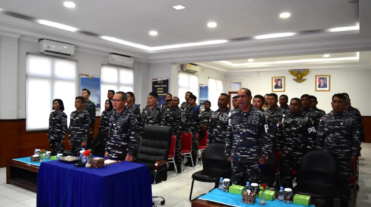Personel Kodaeral VII Ikuti Sosialisai Hukum Humaniter Internasional dan Ham