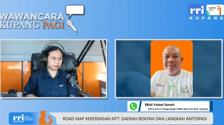 Pemetaan Kekeringan Kabupaten Kupang Jadi Dasar Mitigasi