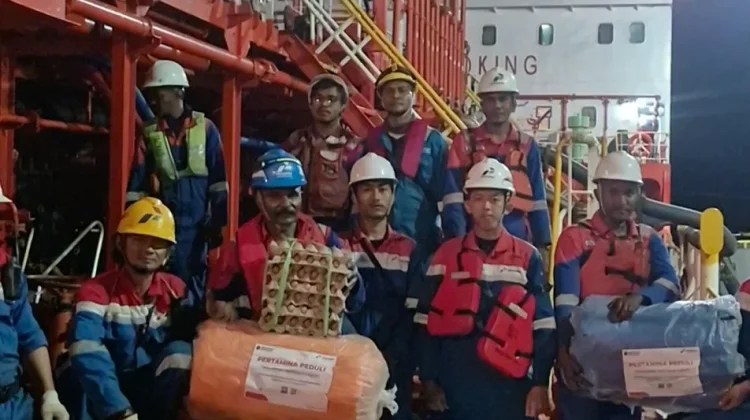 Merajut Solidaritas Pertamina di NTT Kirim Bantuan Logistik Korban Gempa Flores