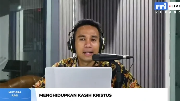 Mutiara Pagi : Menghidupkan Kasih Kristus