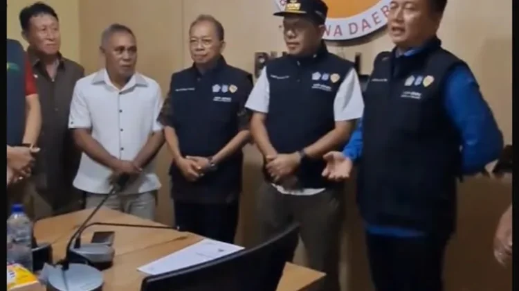 Gubernur Melki Perkuat Sinergi Pemulihan Gempa di Flores