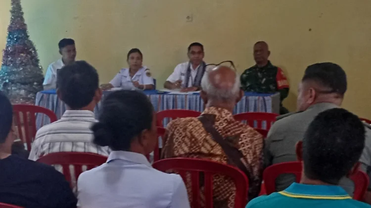Lurah Bello Prioritaskan Pembenahan Data Kependudukan