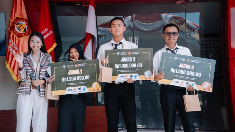 Filosi Ajak Mahasiswa Baru Uyelindo Bangun Personal Branding sejak Kuliah
