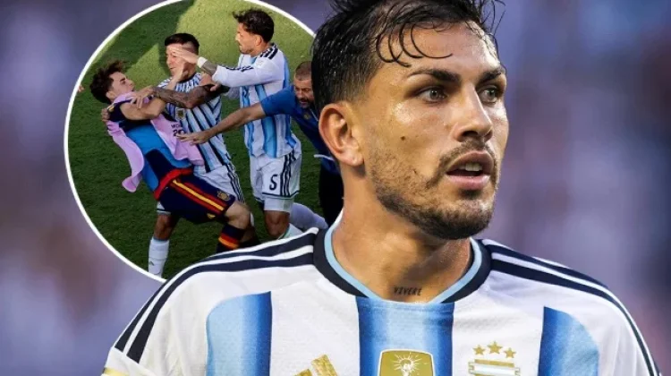 Paredes Dihukum 10 Laga usai Final Piala Dunia