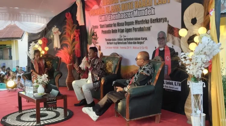 Bupati Rote Ndao: Pemuda Harus Berkarya Mulai Hari Ini