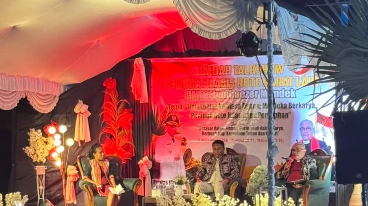 Bupati Rote Ndao Dorong Pemuda Kembangkan Potensi Lontar