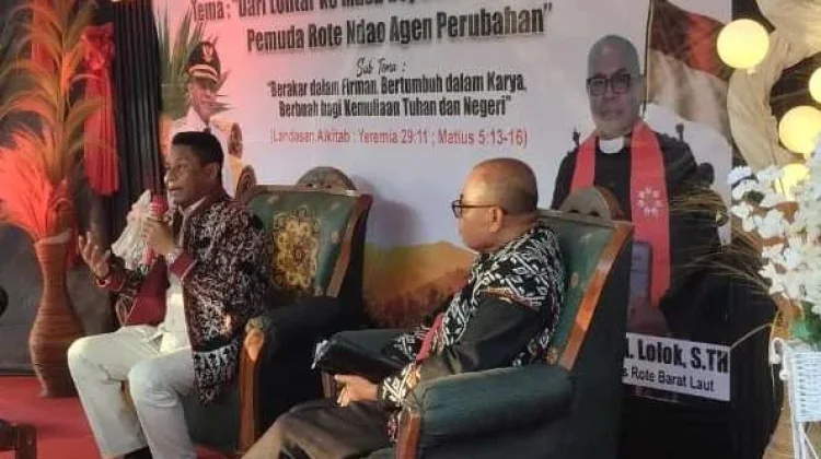 Pemkab Rote Ndao Siapkan Peluang Ekonomi Bagi Pemuda