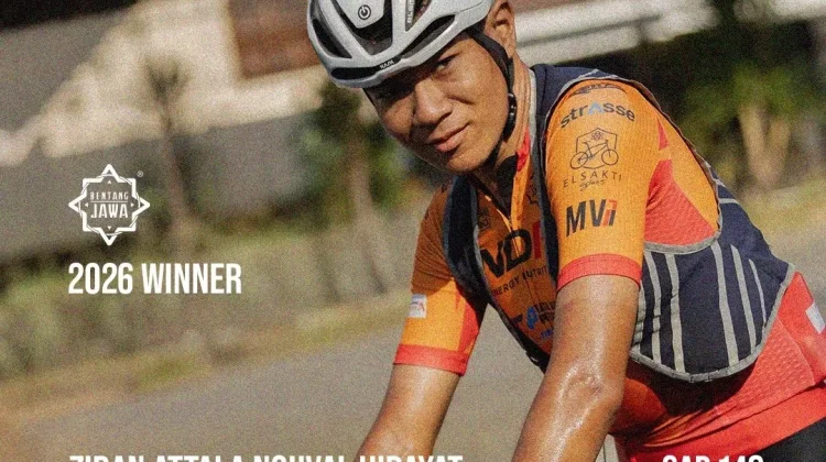 Zidan Attala Finisher Pertama Bentang Jawa