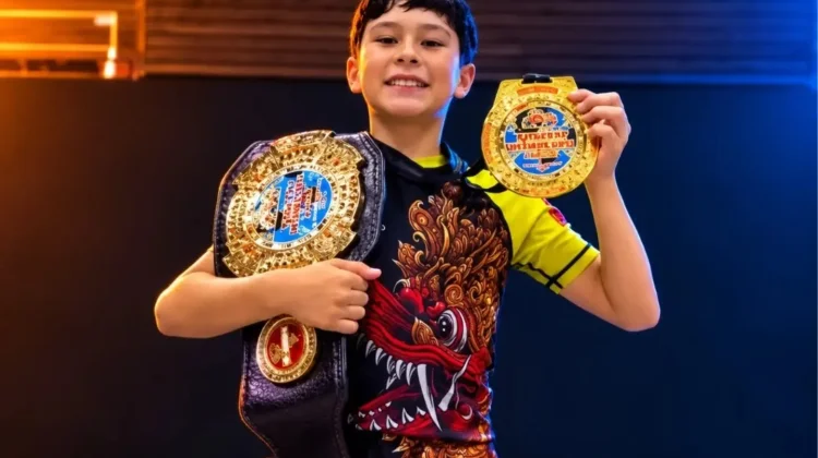 Silas Sims Ukir Sejarah di ADCC