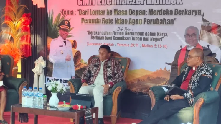 Bupati Rote Ndao: Iman Menjadi Fondasi Kehidupan Pemuda