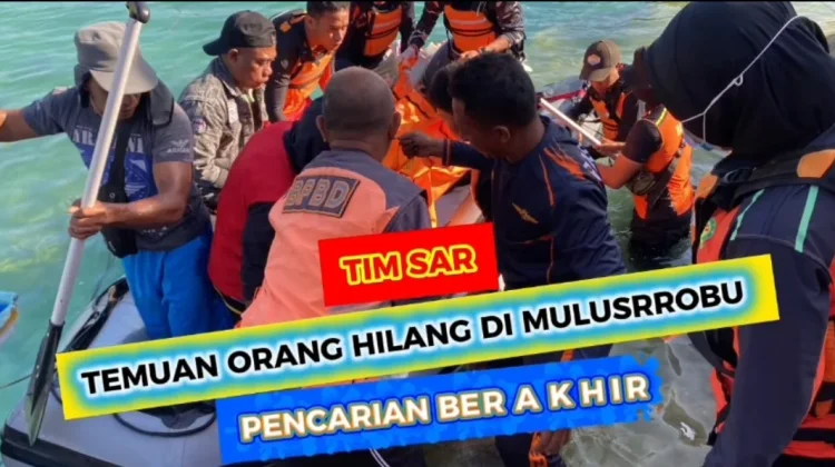 Tim SAR Temukan Korban Hilang di Rote Ndao