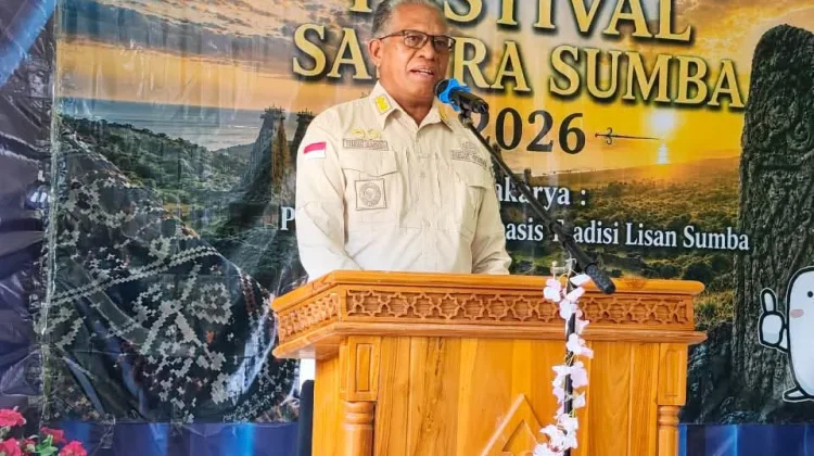 Sastra Penjaga Identitas : Wabup Thimo Ragga Buka Festival Sastra Sumba 2026