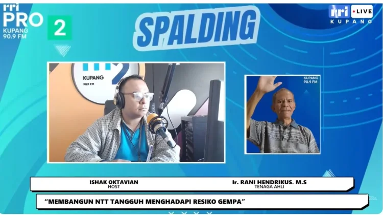 Bangunan Tangguh Jadi Kunci Mitigasi Risiko Gempa di NTT