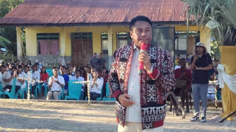 Pemuda Rote Barat Laut Diajak Jadi Agen Perubahan