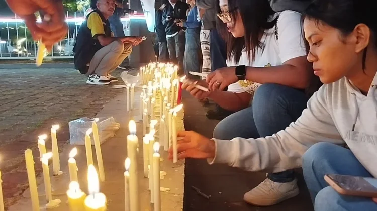 Seribu Lilin, Seribu Doa untuk Flores