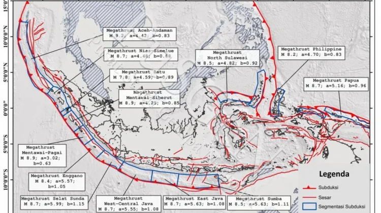 BMKG Tegaskan Informasi Retakan Flores Megathrust adalah Hoaks