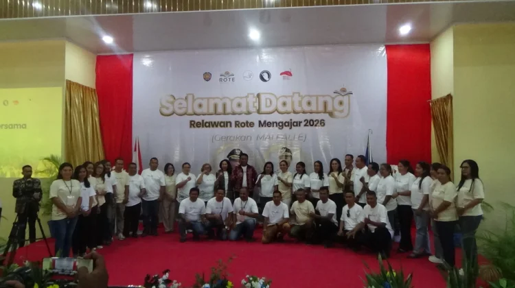 Rote Mengajar 2026 Bangun Mimpi Generasi Muda Rote Ndao