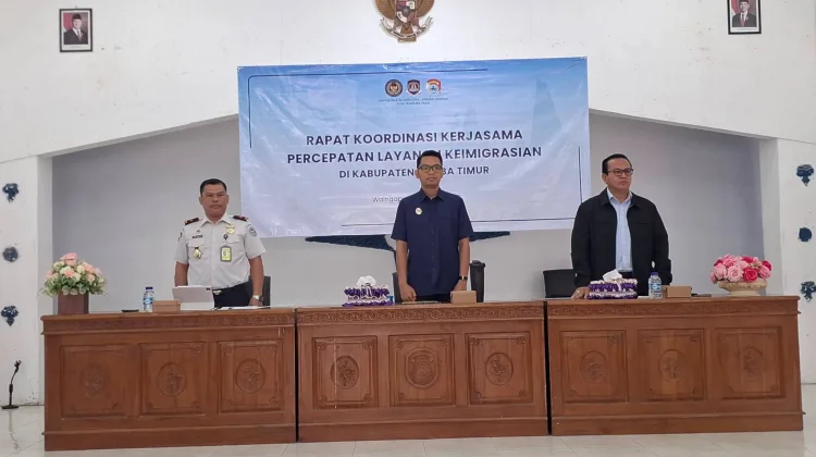 Wakil Bupati Dorong Percepatan Layanan Keimigrasian Sumba Timur