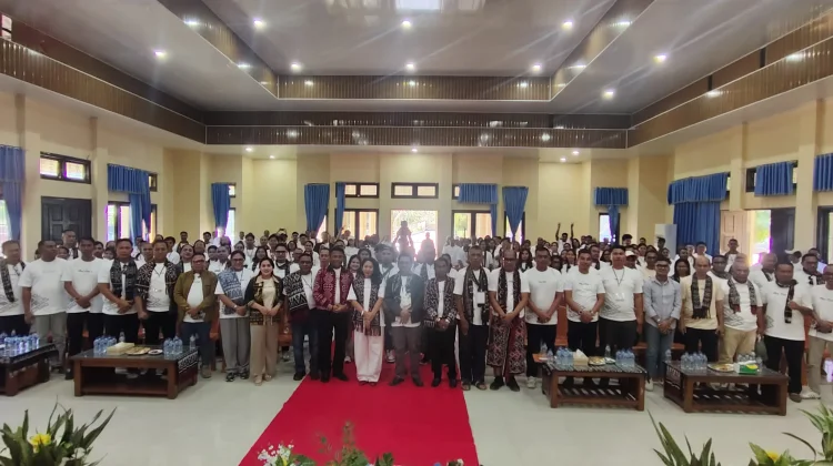 Relawan Malaysia Ikuti Rote Mengajar 2026 di Rote Ndao
