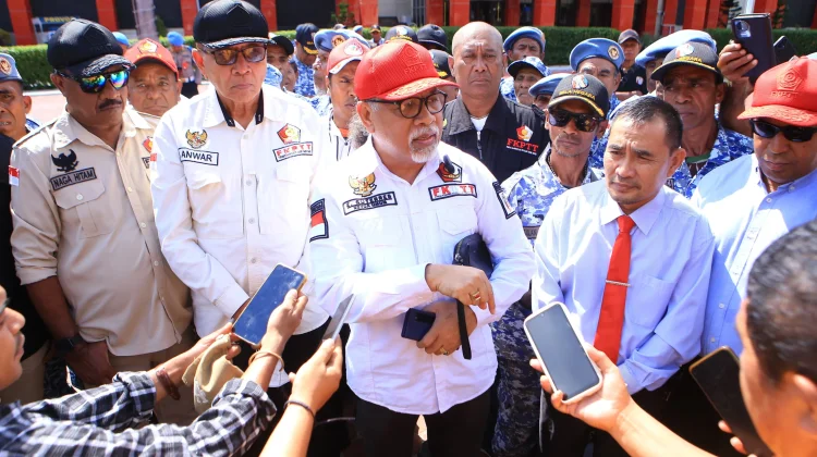 Eurico Guterres Serukan Solidaritas untuk Korban Bencana Flores