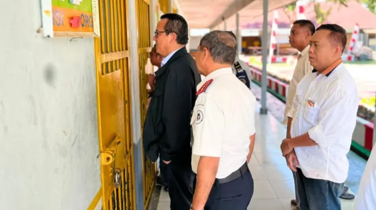 Komisi XIII DPR RI Apresiasi Pembinaan Warga Binaan Lapas Waingapu
