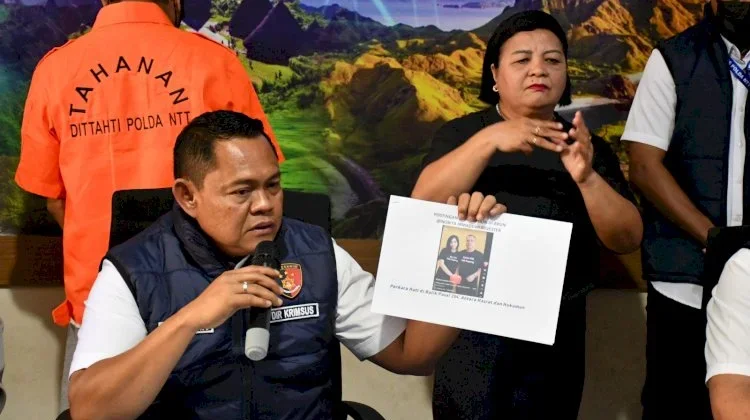 Polda NTT Amankan Admin TikTok Lika-Liku Diduga Manipulasi Data