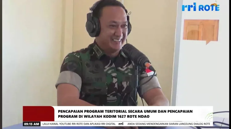 Kodim 1627 Rote Ndao Akselerasi Program Nasional Wilayah Perbatasan