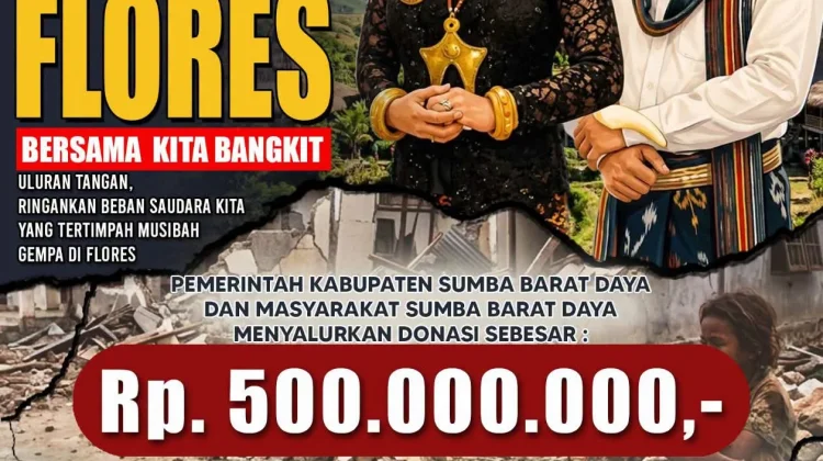 Bersatu Bantu Flores: Pemkab & Warga SBD Siapkan Bantuan Rp 500 Juta