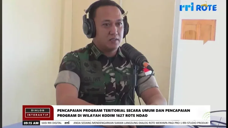 Kodim 1627 Rote Ndao Perkuat Layanan Kesehatan dan Ketahanan Pangan