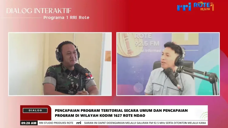 Soal Pro-Kontra Peran TNI, Dandim Rote Ndao Sebut Kritik Masyarakat Wajar