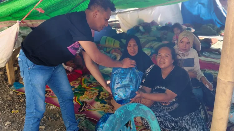 Vivo Flores Fokus Bantu Warga Terdampak Gempa Bumi di Pelosok