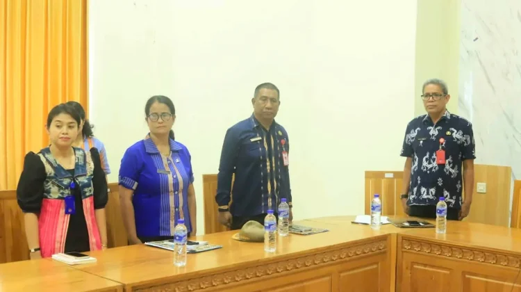 Sekda Sumba tengah Percepat Verifikasi dan Validasi Pembangunan KDKMP