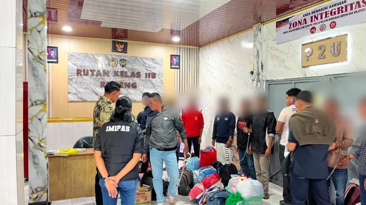 Terdampak Gempa M7,7 di Flores, 167 WBP Rutan Ruteng Direlokasi Bertahap