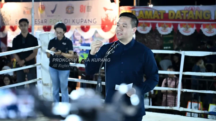 Kejuaraan Tinju Jadi Ruang Pembinaan Atlet Kota Kupang