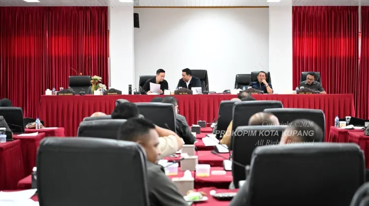 Donasi ASN Pemkot Kupang untuk Gempa Capai Rp30 Juta