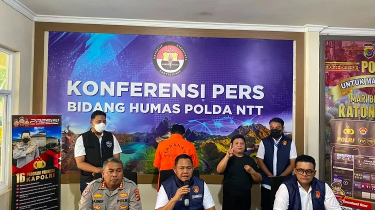 Polda NTT Tangkap Admin Lika Liku NTT