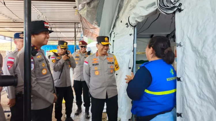 Bayi Gempita Lahir saat Gempa Bumi Guncang Wilayah Nagekeo