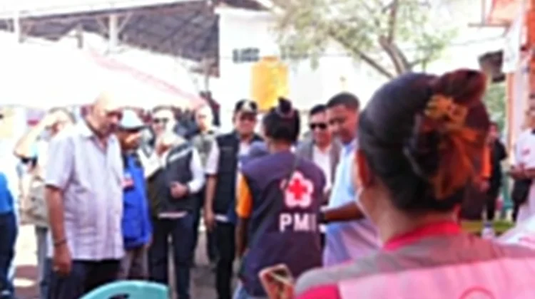 Gubernur NTT Apresiasi Dukungan Berbagai Pihak untuk Korban Gempa Flores