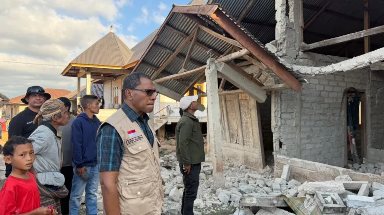 Sebanyak 3.942 Rumah Rusak, 19.737 Jiwa Mengungsi Mandiri