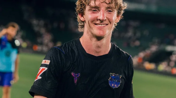 Debut Gemilang Anthony Gordon di Barcelona, Langsung Sumbang Dua Assist