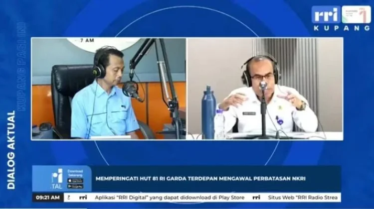 BPPD NTT Ungkap Tiga Segmen Batas Negara Belum Tuntas