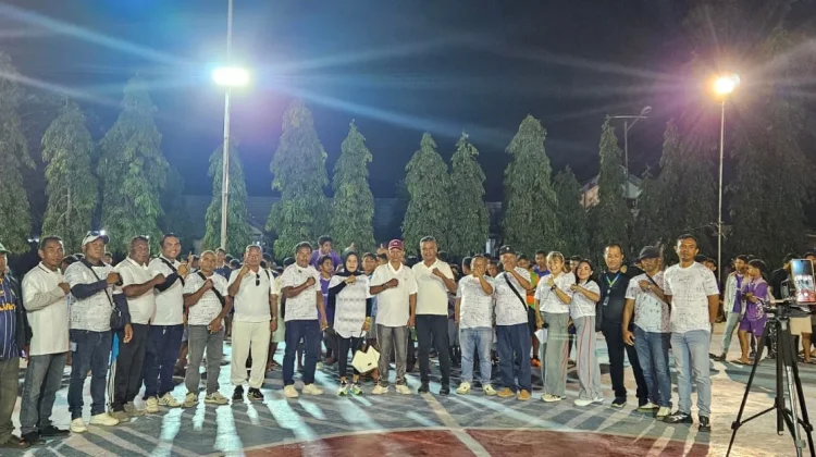 SMSI Buktikan Pers Bisa Berkontribusi lewat Olahraga