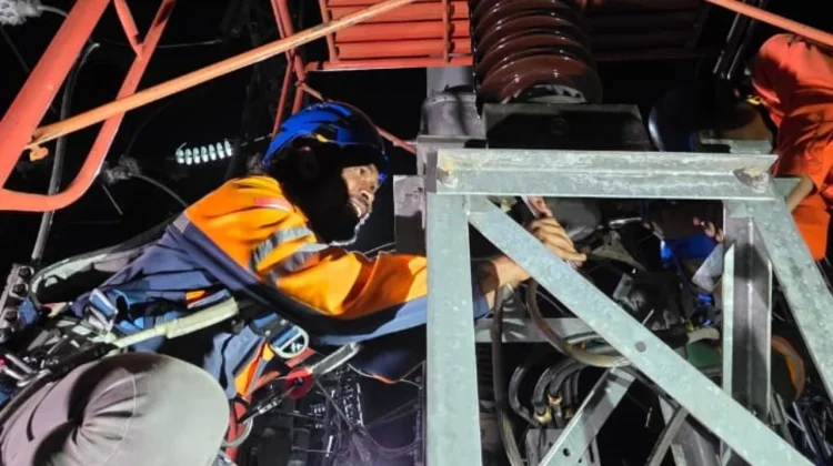 Kerja Keras PLN, Semua Sistem Kelistrikan Flores Berhasil Dipulihkan Pascagempa