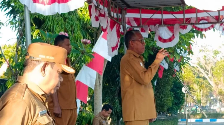 Wabup Sumba Barat Ajak ASN Partisipasi Sukseskan Kjurnas Pacuan Kuda