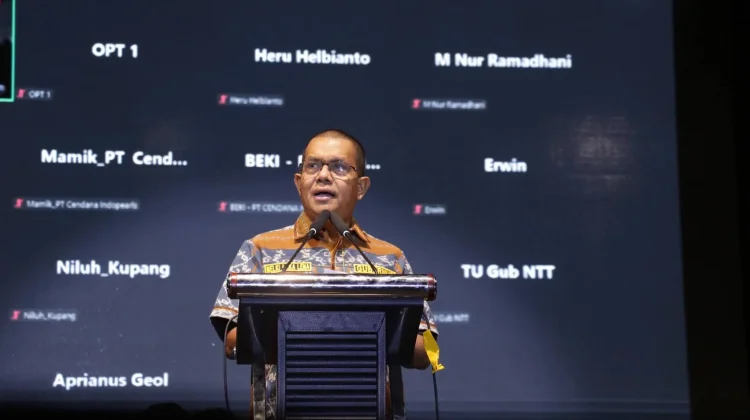 Gubernur Melki Pimpin Malam Solidaritas Peduli Gempa Flores