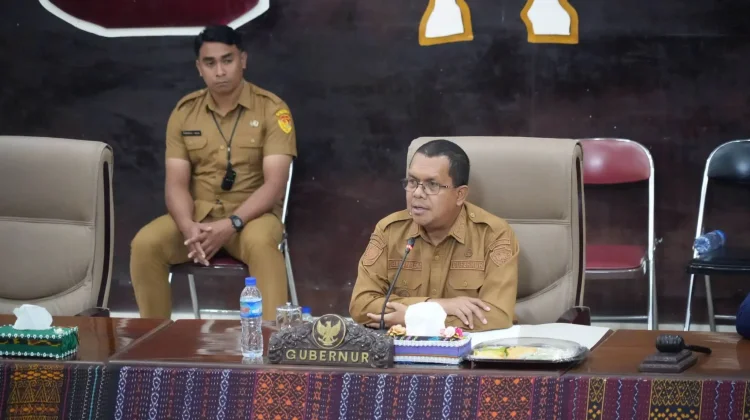 Gubernur NTT Paparkan Penanganan Gempa Flores di DPRD