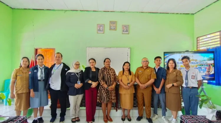 Rote Mengajar Dorong Siswa Rote Ndao Berani Bermimpi Tinggi