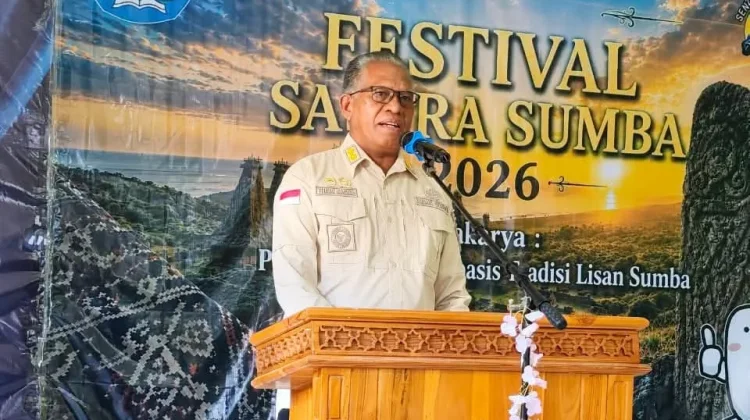 Wakil Bupati Buka Festival Sastra Sumba 2026